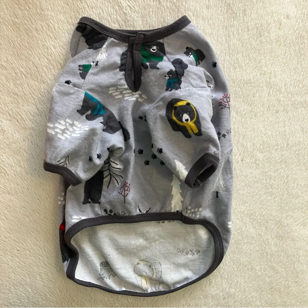 Unworn The Company Store Family Flannel Dog Pajamas